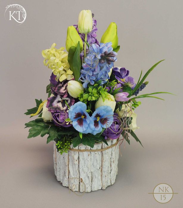 Stroik na grób, Wiązanka na cmentarz, Dekoracja do wnętrza