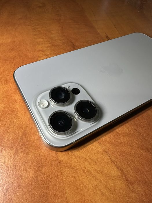 Iphone 15 Pro Max 256gb Titanio Natural