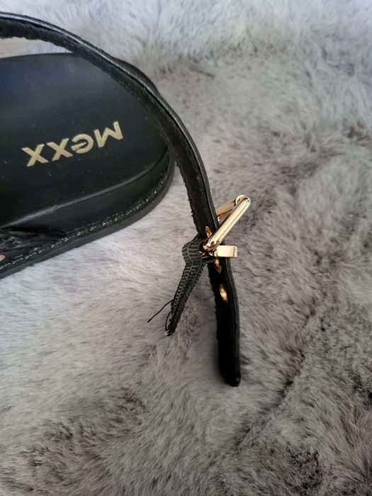Chodaki Mexx 39 czarne