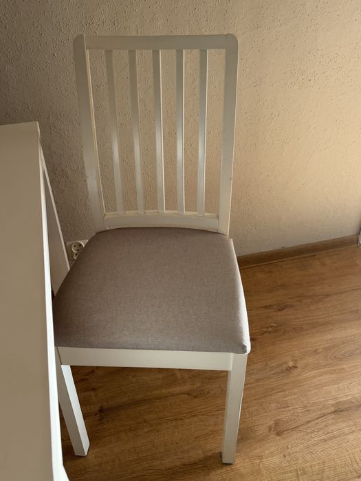 Stoł Bjursta i 6 krzesel Ekadalen - Ikea