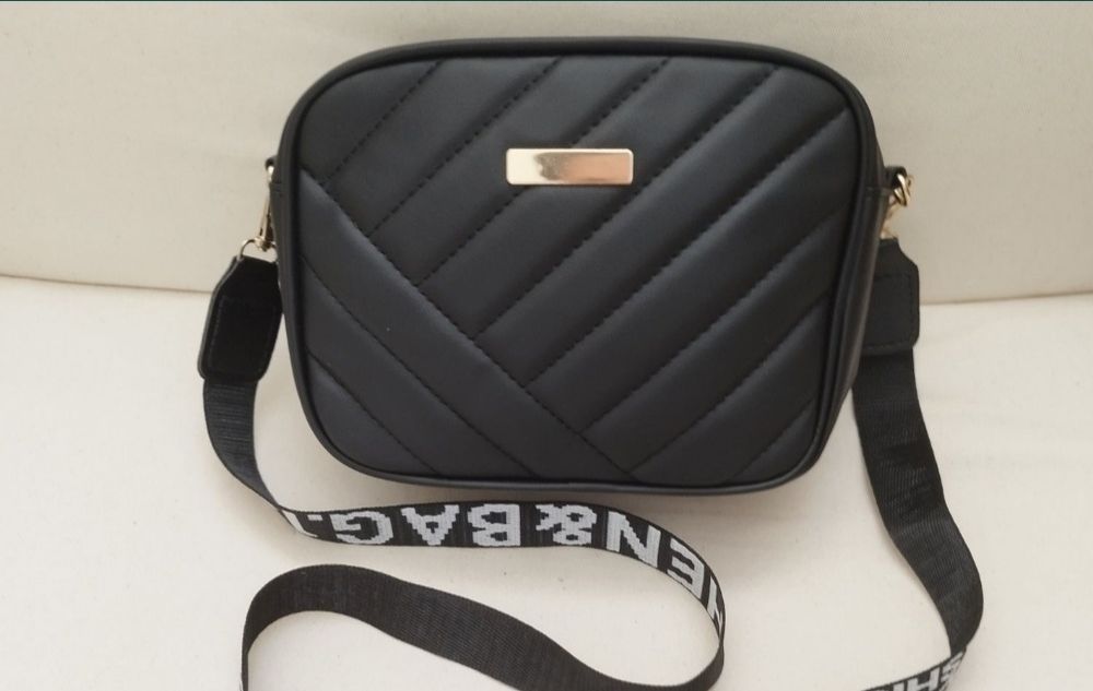 Чорна жіноча сумка.Подарунок.Новий рік