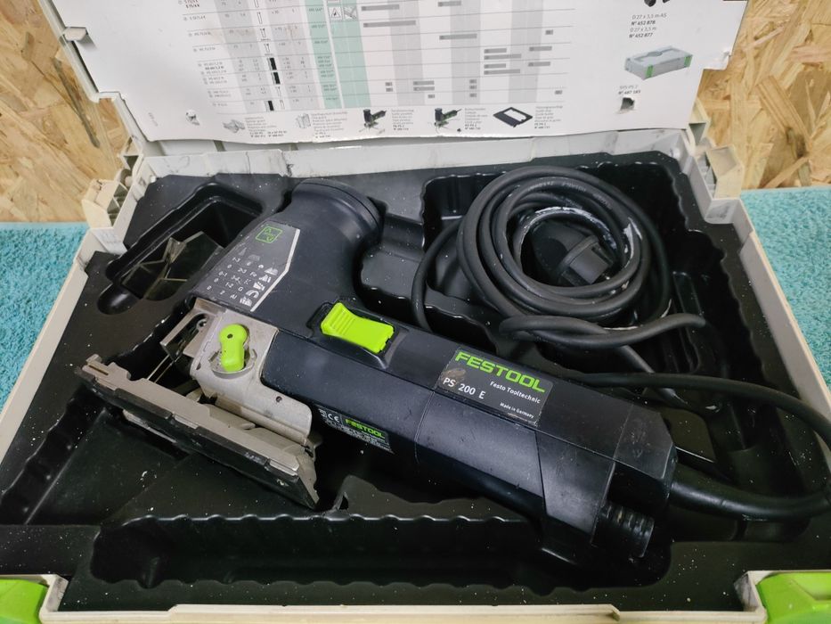 Wyrzynarka festool ps 200e