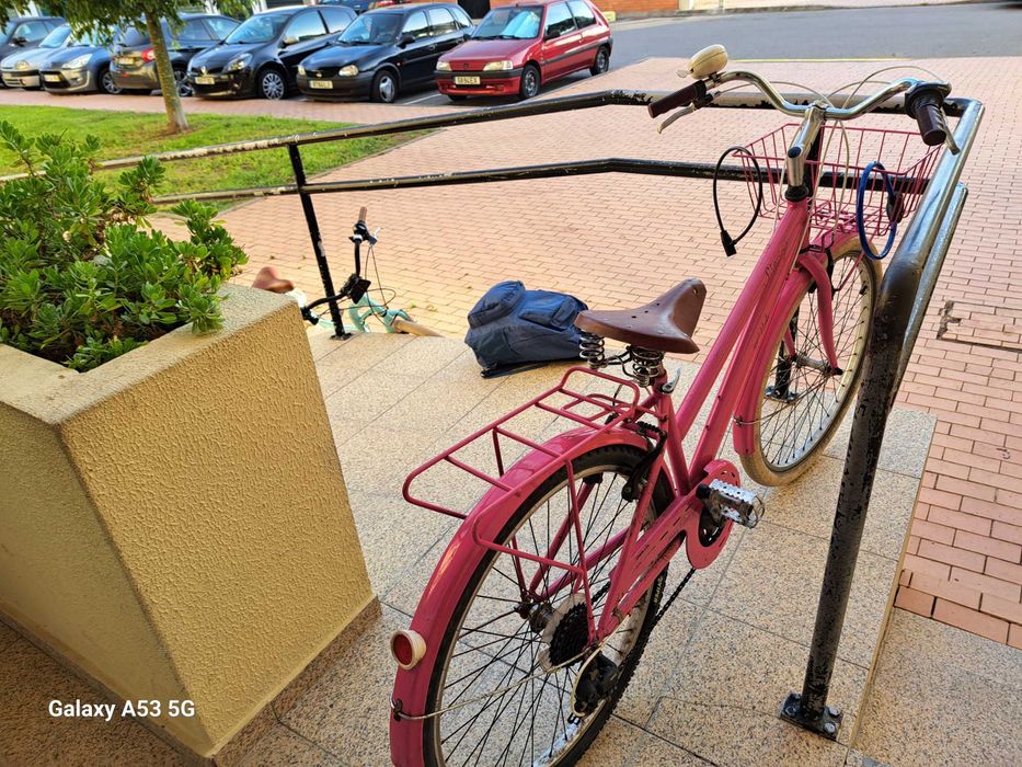 Bicicleta Senhora