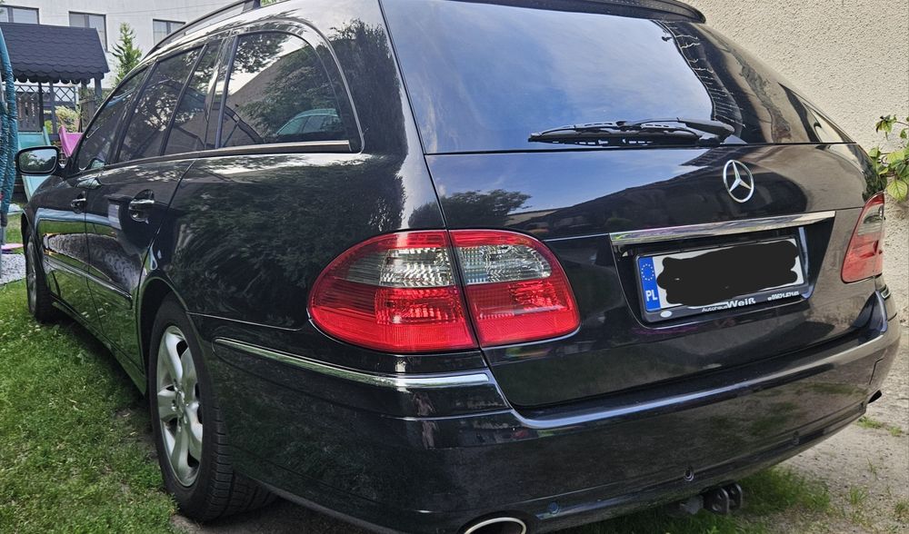 Mercedes w211 e350 m272, LPG 2008R.