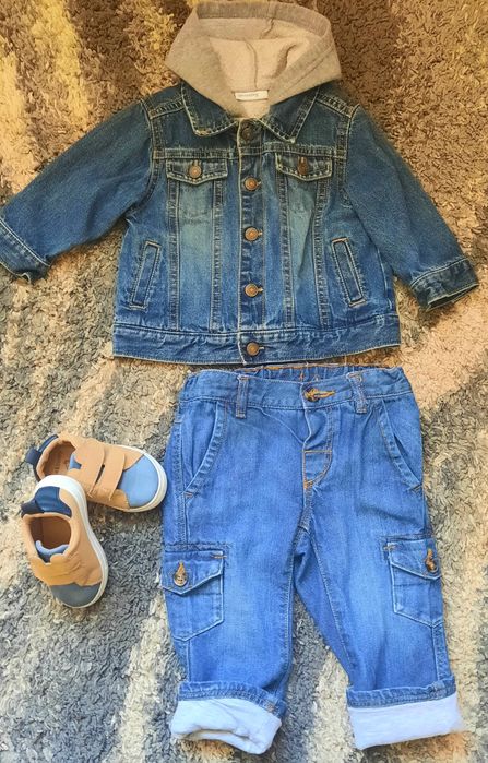 Одяг для хлопчика від 9 до 18 міс