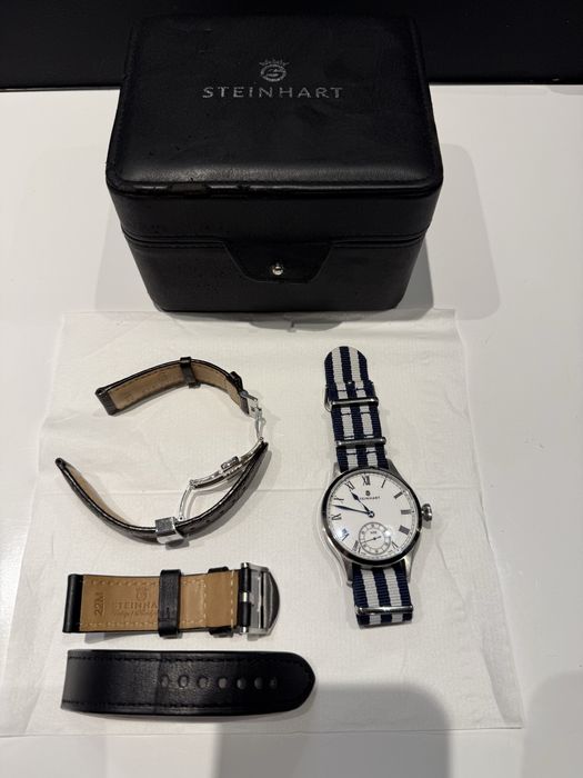 Steinhart Marine Chronometer 44 Rome