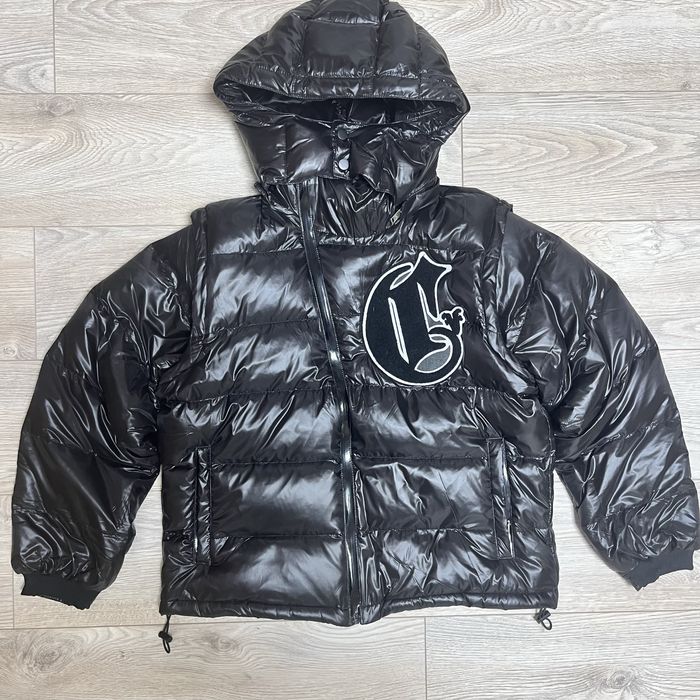 Пуховик Corvidae Shiny Puffer Jacket