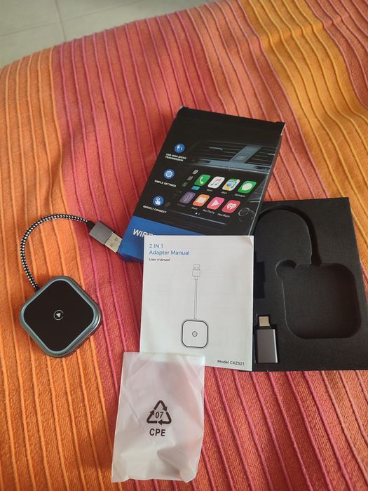 Carplay wireless