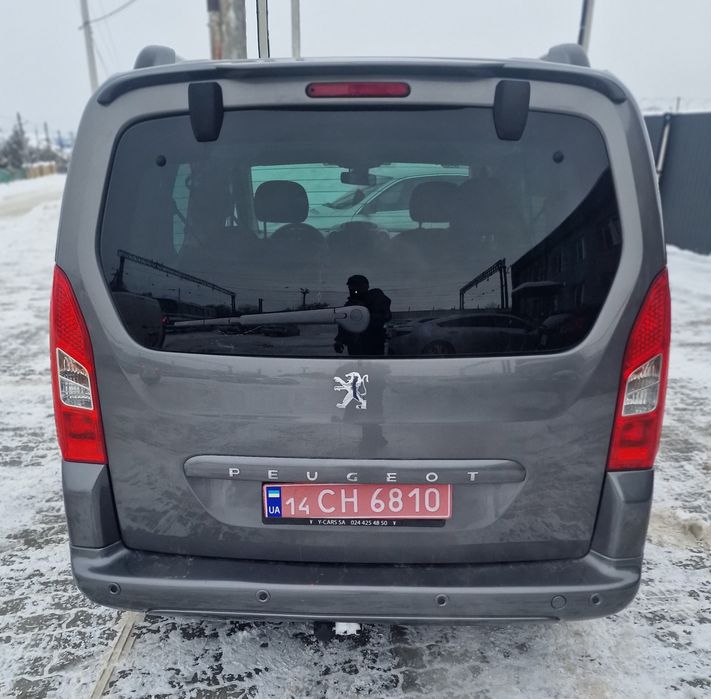 Peugeot Partner  1.6d пасажир