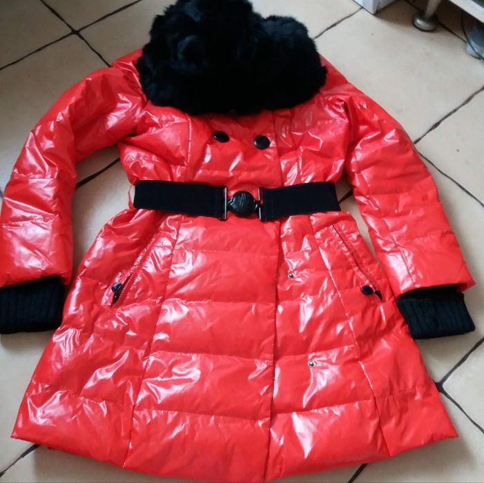 Пуховик, куртка , плащ, мех