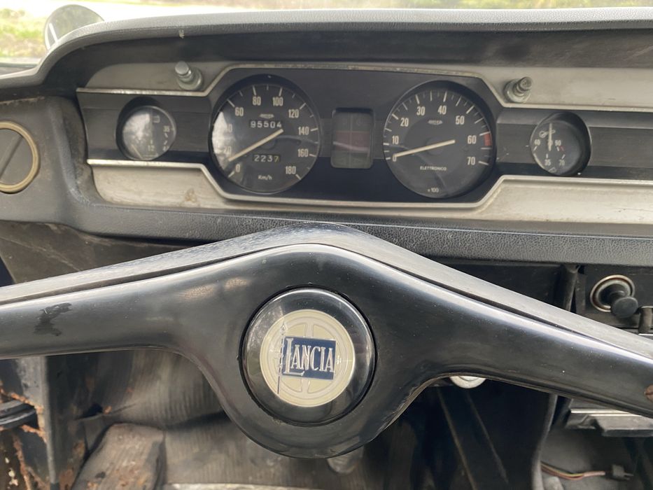 Clássico - Lancia Fulvia - 1971