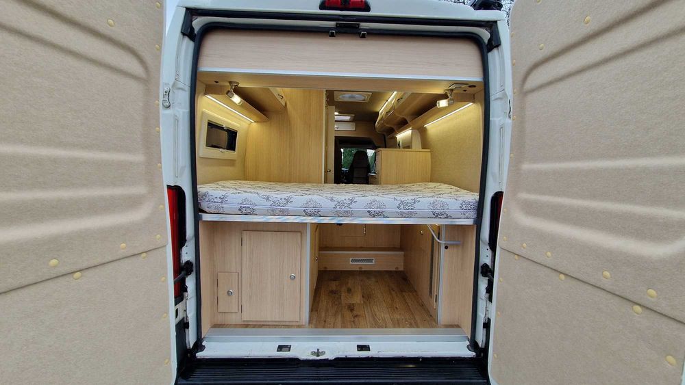 Zabudowa kempingowa L3H2 LUB-CAMP kampera Ducato Boxer Jumper kamper