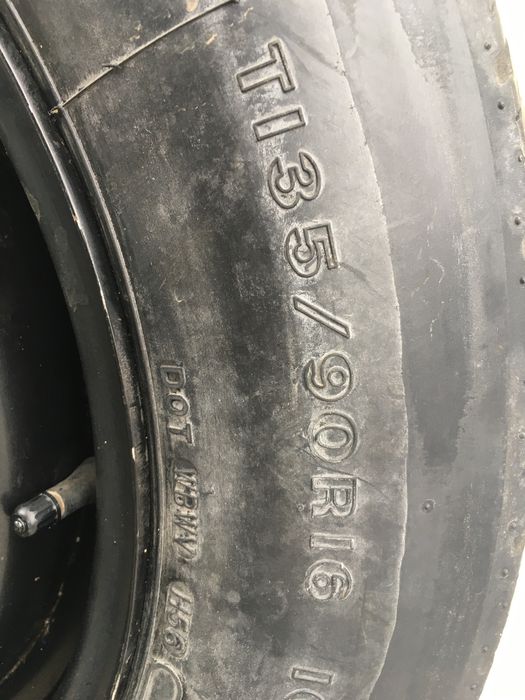 Докатка MITSUBISHI Outlander KIA HYUNDAI 5x114.3 135/90 R-16