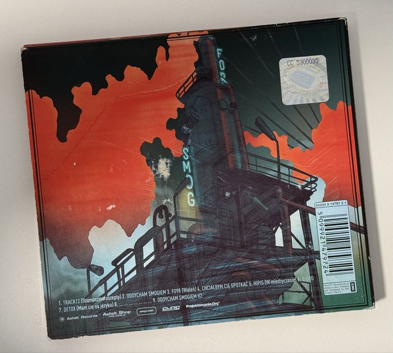 Magierski & Tymon “Oddycham Smogiem” CD