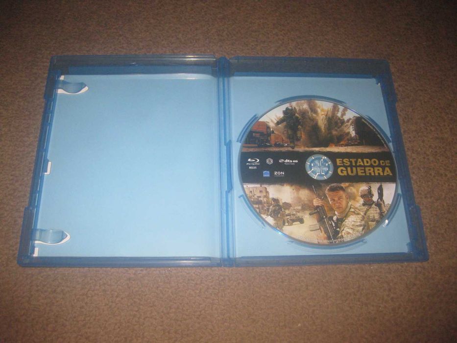 Blu-Ray "Estado de Guerra" com Jeremy Renner