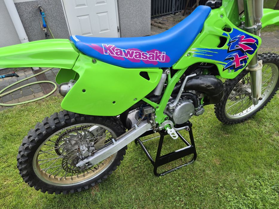 Kawasaki KX250 '93r. Klasyk