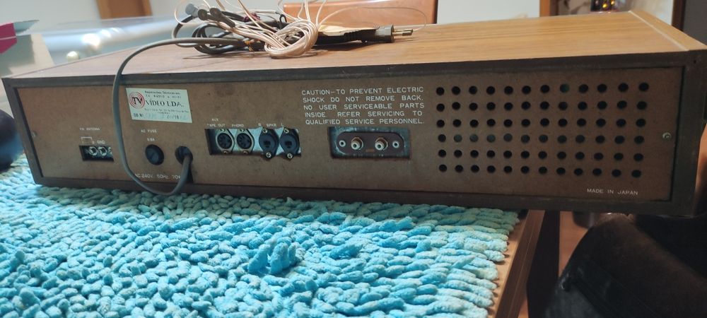 Rádio com leitor de cartuchos Hyperart