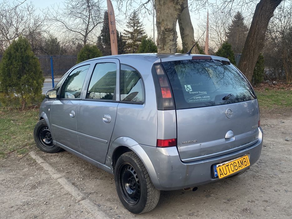Opel Meriva 1.7 CDTI//2008 rok//