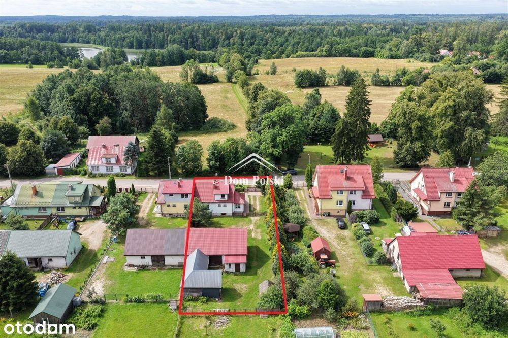 Dom w sercu Puszczy Boreckiej - Czerwony Dwór