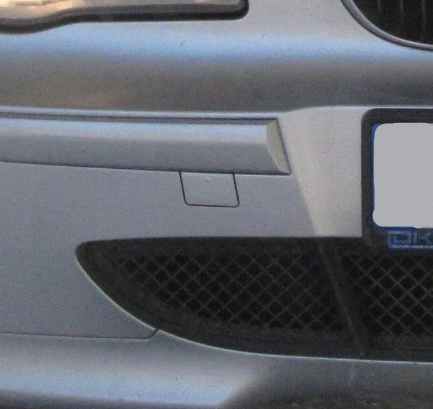 ZAŚLEPKA HAK /HOL PRZÓD BMW E81 / E87 / E87N M-Pak