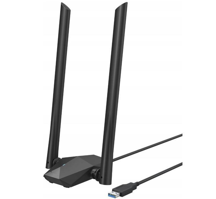 Brostrend Ax1800 High Gain Wlan Stick Wifi 6 Dualband Powystawowy