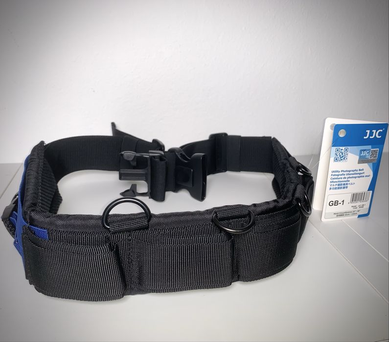 Cinto profissional fotógrafo / videógrafo *novo*