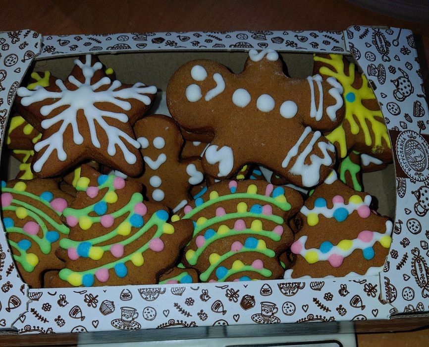 Імбірно медові пряники