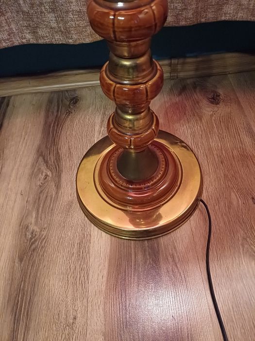 PRL lampa stojąca typ Z-5004 wysokość 145 cm
