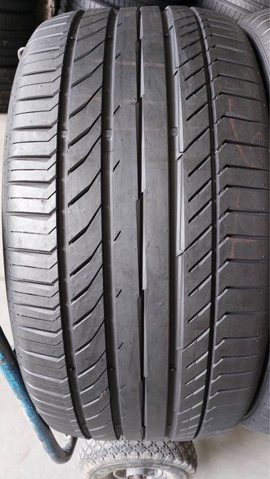 285/35/21 R21 Continental ContiSportContact 5 2шт новые