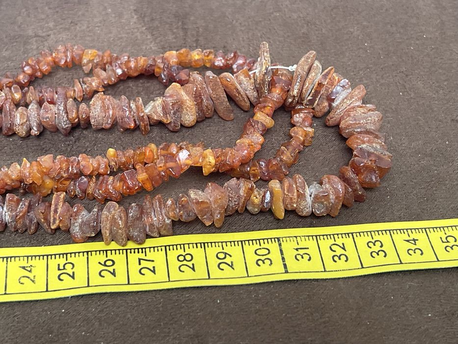 Stare Naszyjniki z Bursztynu Bałtyckiego