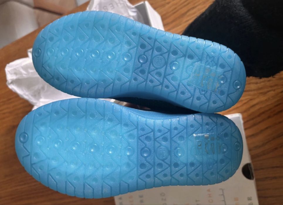 Geox niebieskie buty na wiosne