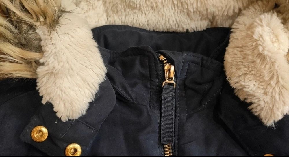 Kurtka dla dziewczynki H&M rozmiar 128