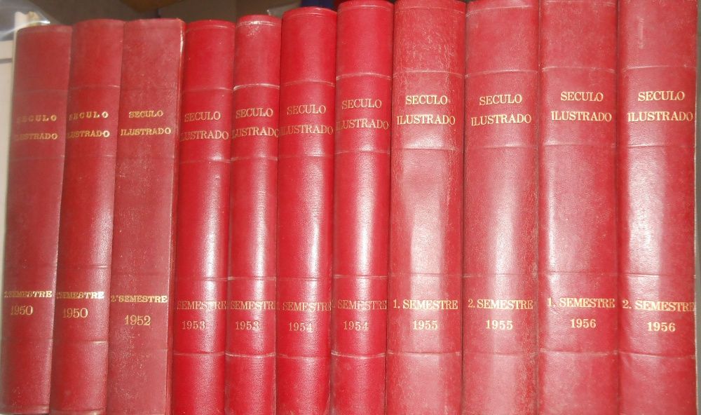 O Século Ilustrado (Bound Edition)