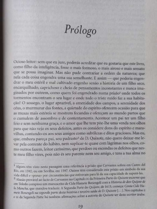 O Engenhoso Fidalgo D. Quixote de La Mancha - Miguel de Cervantes