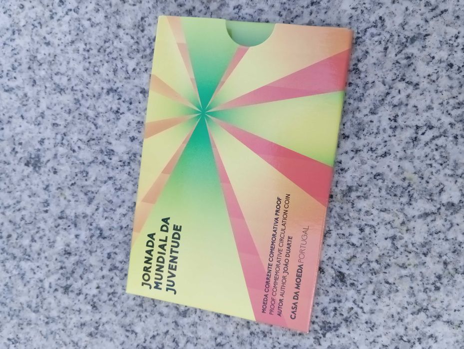 Moeda jornada da juventude