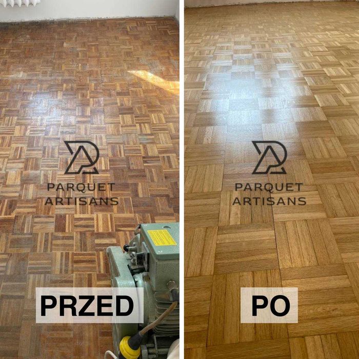 W 1 DZIEŃ! szlifowanie parkietu/ naprawa parkietu/ bez kłopotów!
