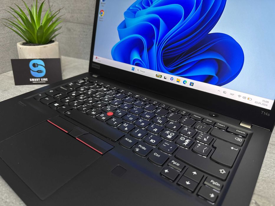 Потужний ноутбук Lenovo T14s Gen 1/Ryzen 7 Pro/32gb ddr4/1tb ssd
