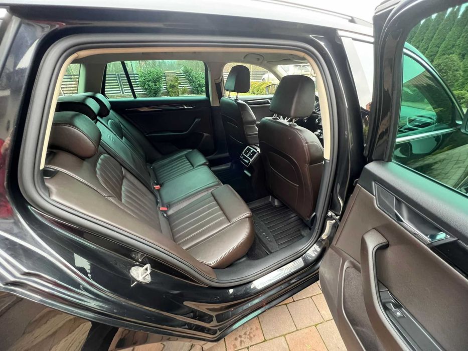 Ładna Skoda Superb 2.0 tdi,150 KM,wersja Laurin Klement,2016r Ful