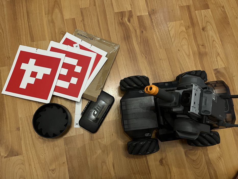 DJI RoboMaster S1 робот