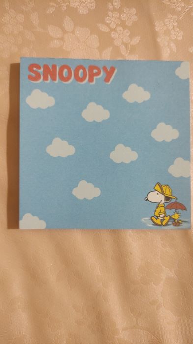 Bloco de anotações