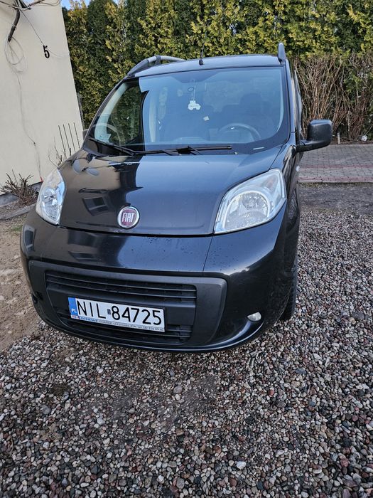 Fiat Qubo 1.4 Benz/Gaz