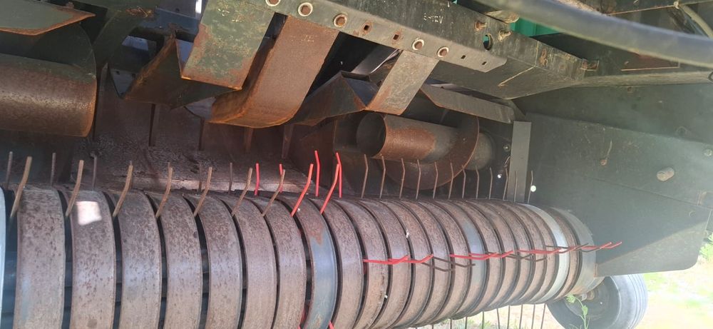 Enfardadeira Deutz Fahr Vario 80.80 -