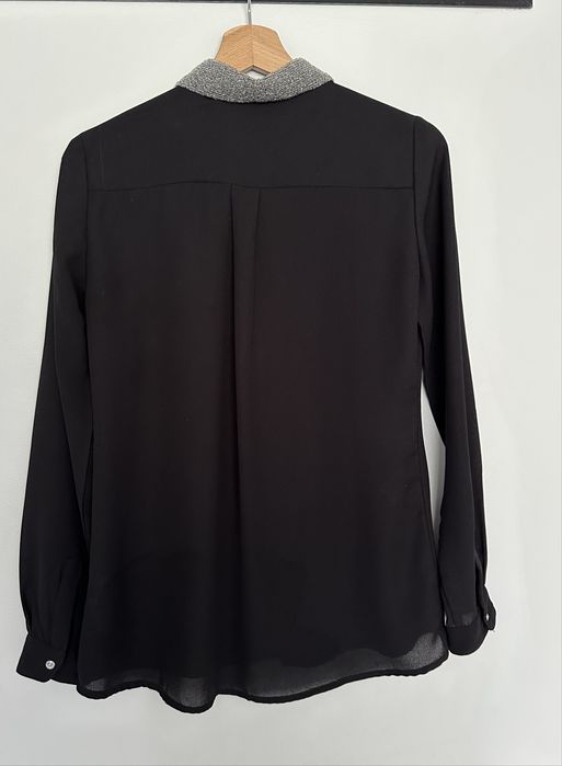 Koszula z ozdobnym kołnierzem Reserved