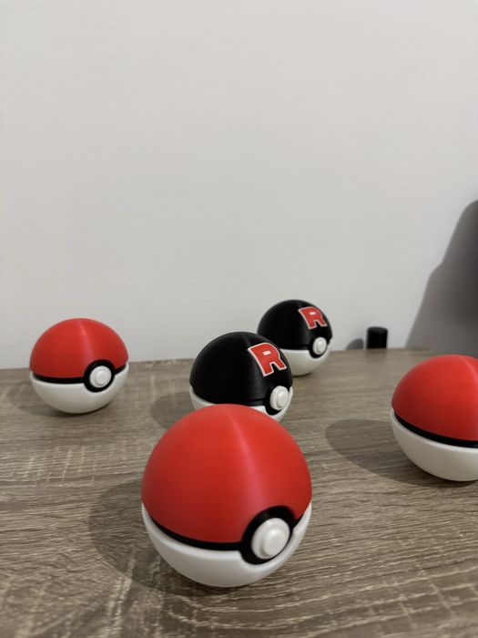 Pokebola impressão 3D