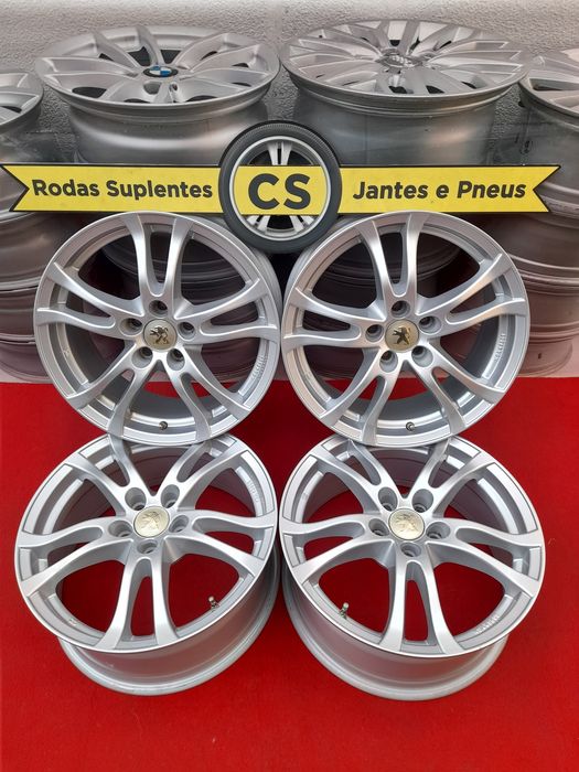 Jantes 17 Peugeot Citroen 5x108