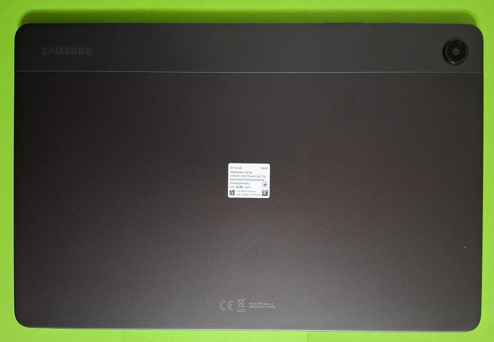 Samsung Galaxy Tab A9+ 8/128GB 5G Graphite + чехол samsung