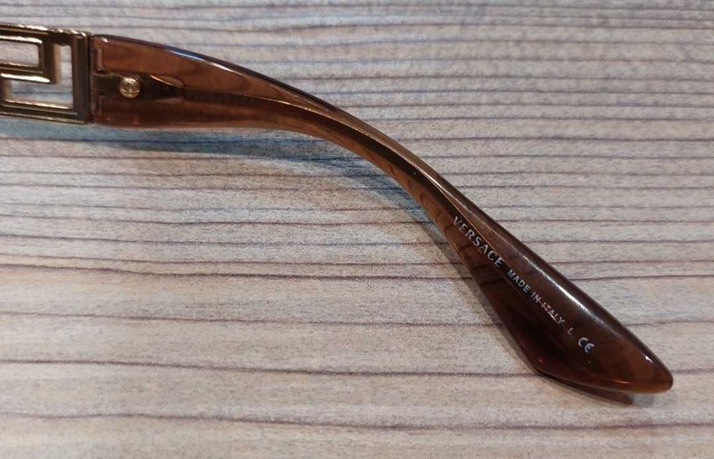 Duże damskie okulary przeciwslonieczne 4395 od Versace!