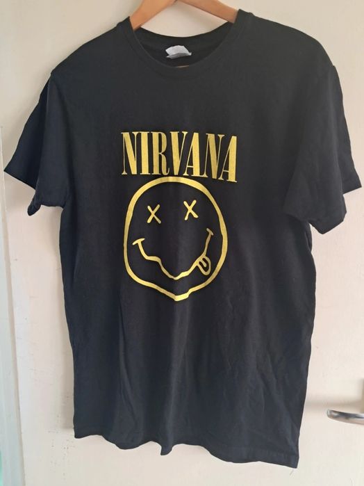 T-shirt Nirvana para venda