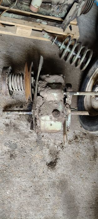Claas Europa  skrzynia biegów (1968)
