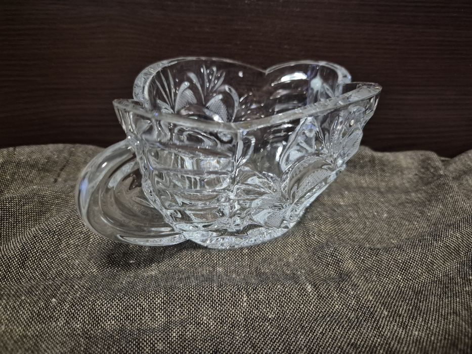 Хрусталь конфетница, сахарница, салатник, фруктовница, ладья, ваза рар